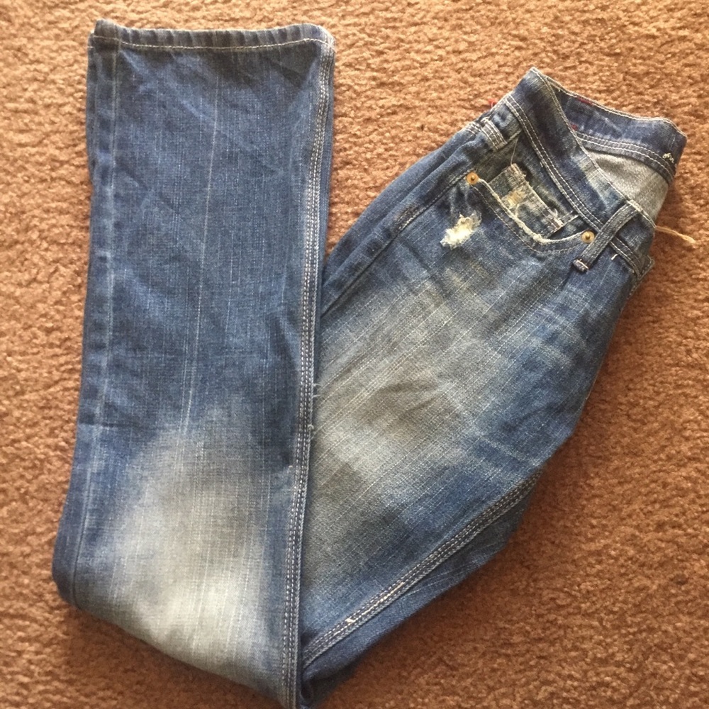 Seven 7 For All Mankind Bootcut Jeans Flynt